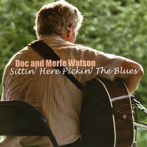 Sittin' here pickin' the blues
